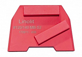 Алмазный пад Linolit #120/140 MB-S2_LN